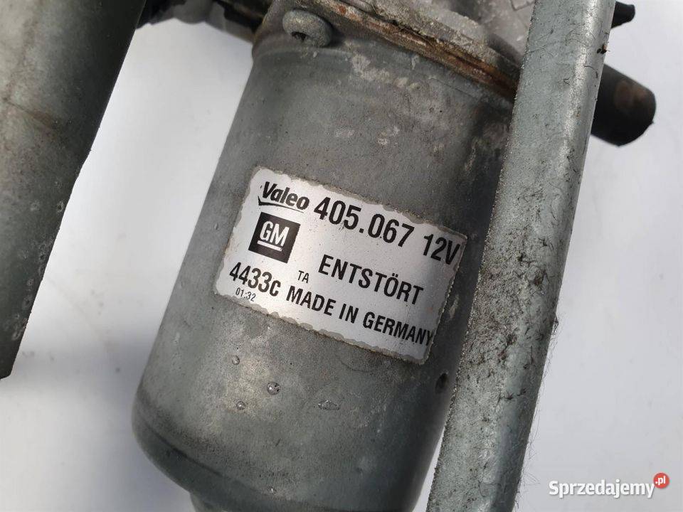 MECHANIZM WYCIERACZEK PRZÓD OPEL CORSA D kujawsko-pomorskie Lipno sprzedam