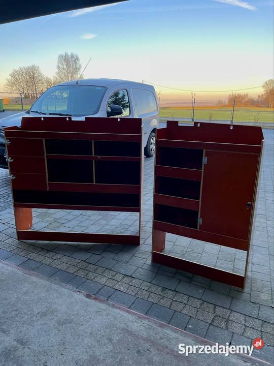 Zabudowa regały półki Renault Kangoo II 2016r Wolbrom sprzedam