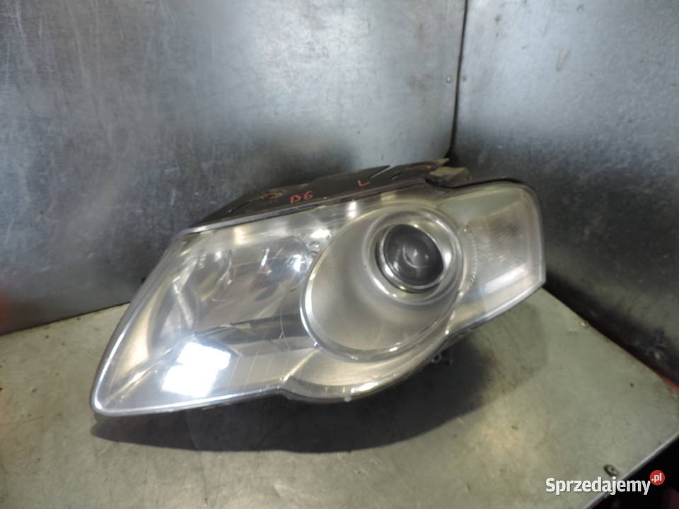 REFLEKTOR LEWY PRZÓD LAMPA VW PASSAT B6 Nowy Sącz
