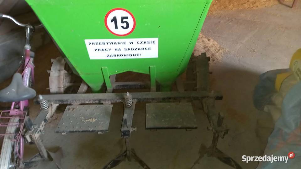 Sadzarka Akpil stan nieuszkodzony lubelskie Wisznice