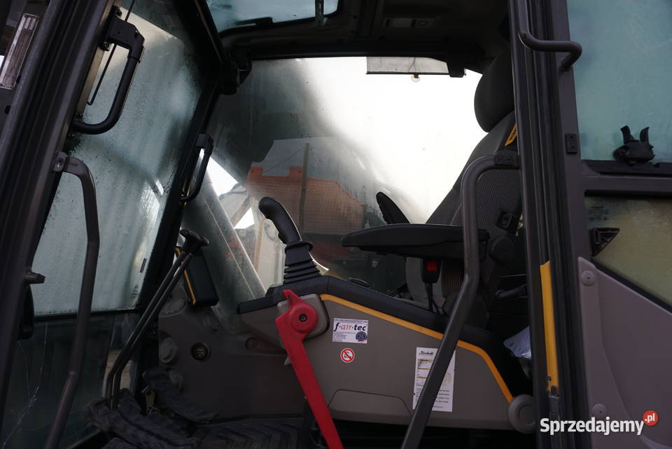 Koparka gąsienicowa Volvo EC 220E 2015 świętokrzyskie Jeziorko