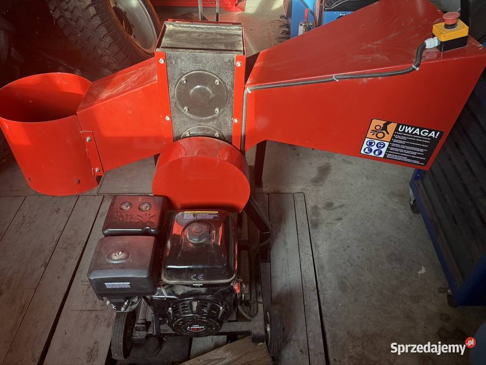 Rębak spalinowy Rs 120 Wom Rzeszów