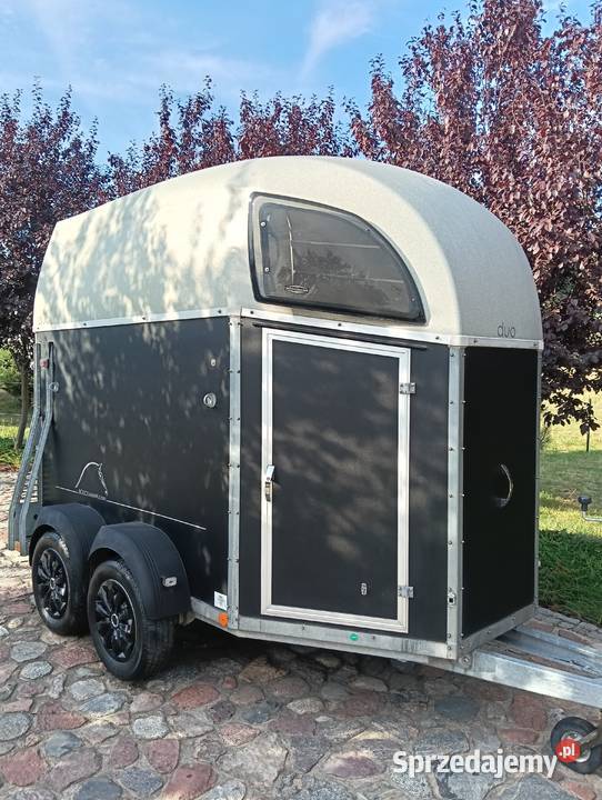 Przyczepa dwukonna jednokonna konna Naprawa Boeckman Krzymów