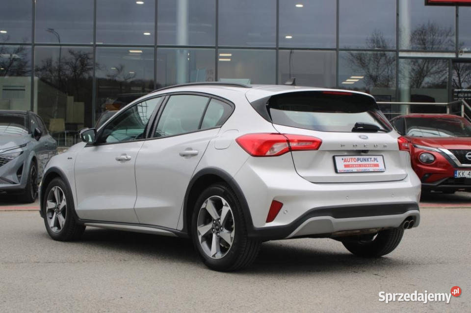 FORD Focus 2020r Kamera Navi Led Lane assist automatyczna Kraków