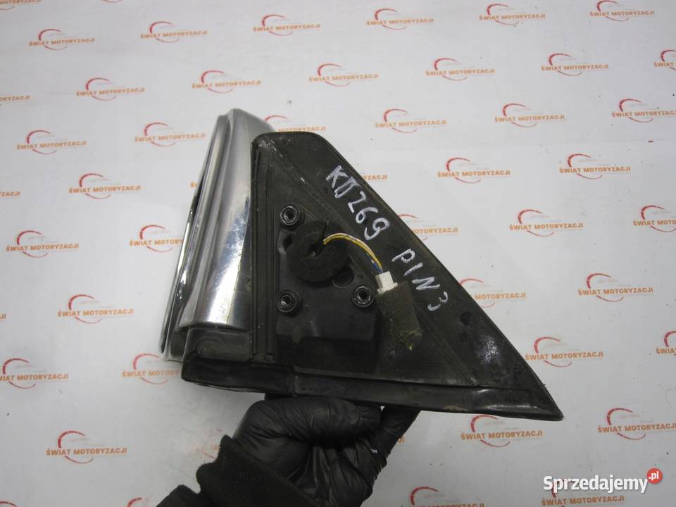 MITSUBISHI L200 II lusterko lewe 012098 3 PIN świętokrzyskie Kielce sprzedam