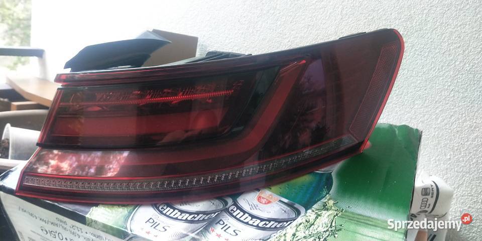 Vw Arteon lampa tylna prawa ślizgacz prawy Karoseria Łódź