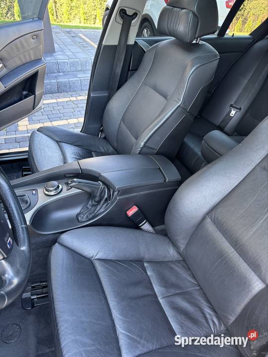 BMW E60 530d stan tempomat Jodłówka