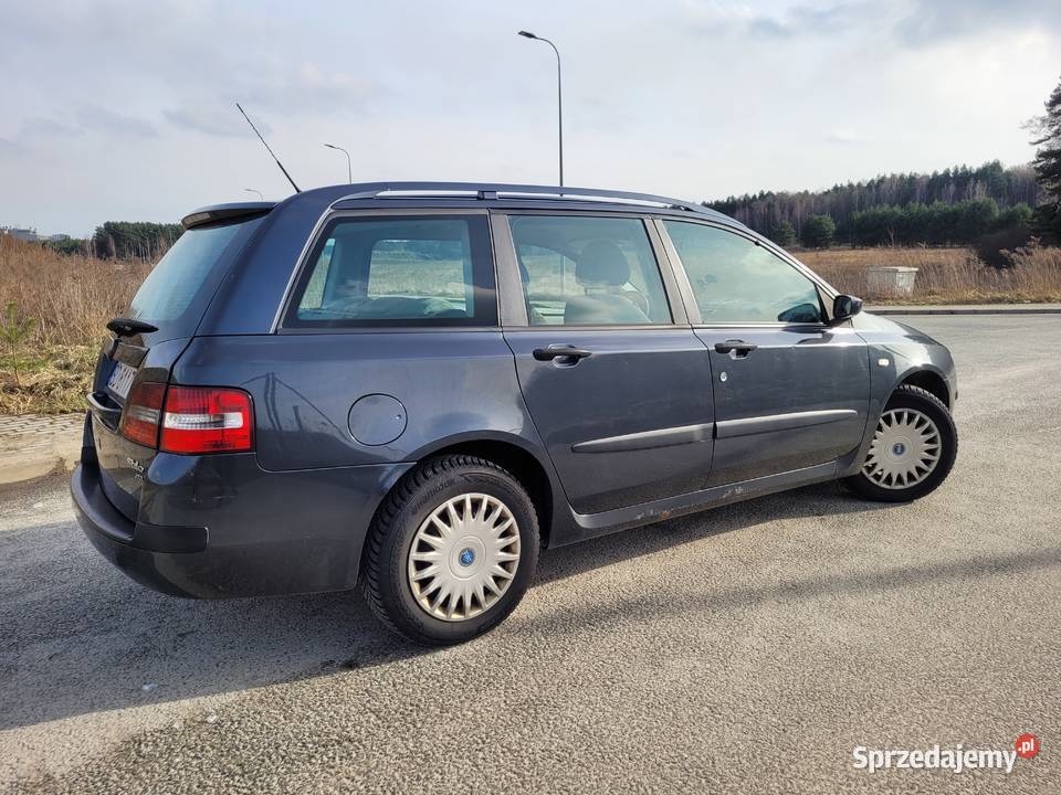 FIAT STILO 19 JTD 1900cm3 Samochody osobowe śląskie sprzedam