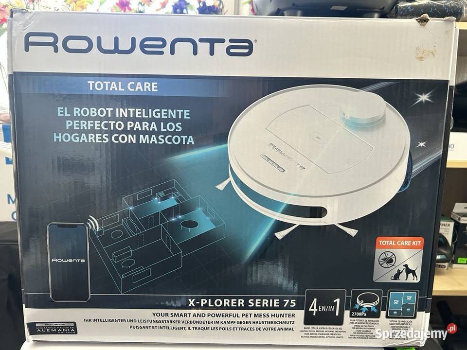Robot sprzątający Rowenta XPlore Serie 75 sprzedam