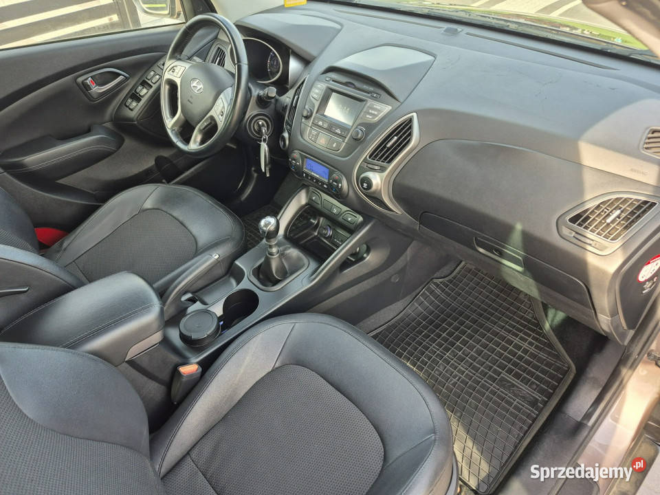 Hyundai ix35 16 benzyna grzane fotele navi Samochody osobowe lubelskie Drelów sprzedam