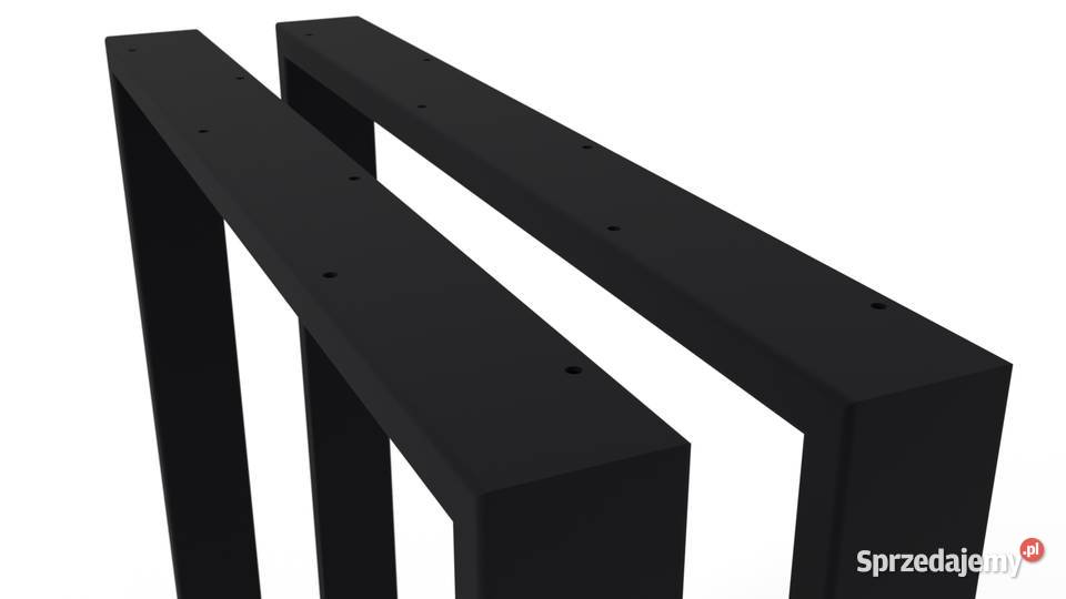 Nogi metalowe loftowe do stołu biurka industrial podkarpackie