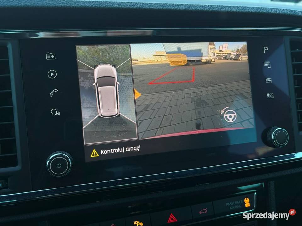 Seat Ateca Krajowy LPG Hak Pierwszy właściciel Ateca
