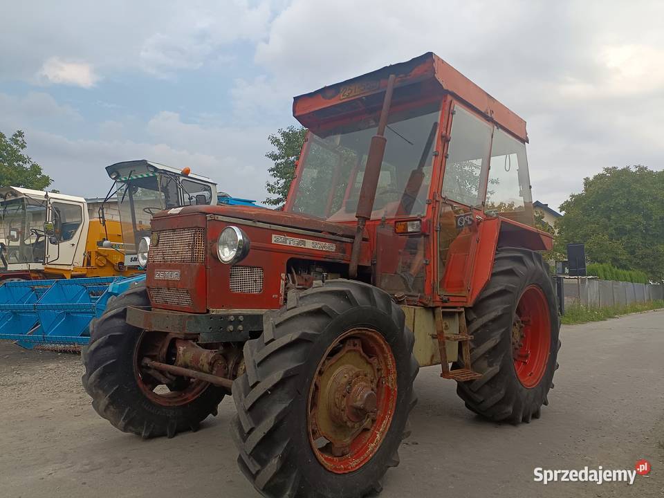 Zetor 6745 lubelskie Dragany
