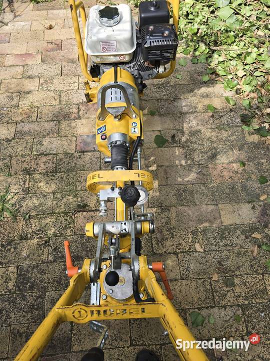 Zakrętarka kolejowa Żary