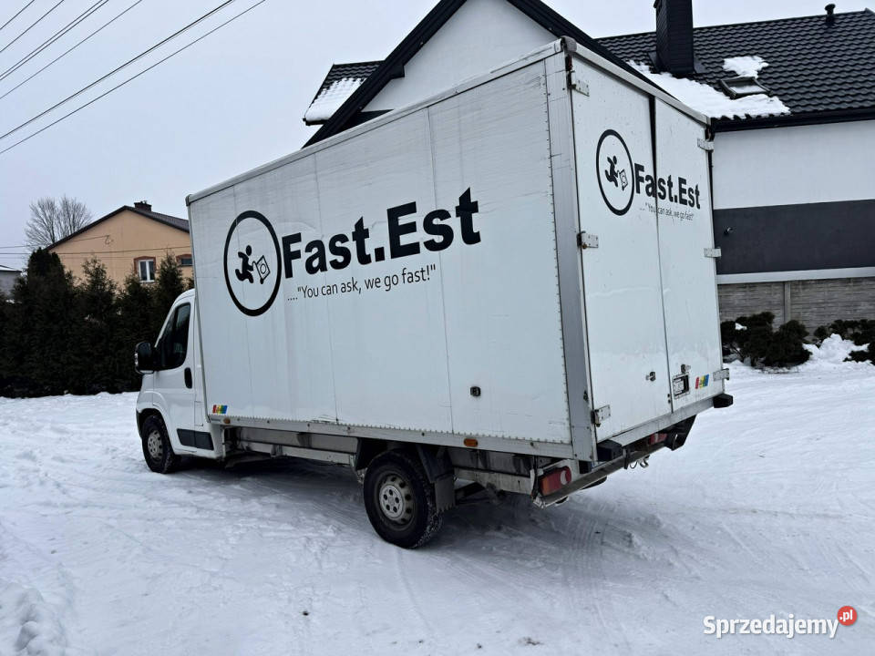 Citroen Jumper 22 D 165 Klima Tempomat Kontener ASR (kontrola trakcji) Bliżyn