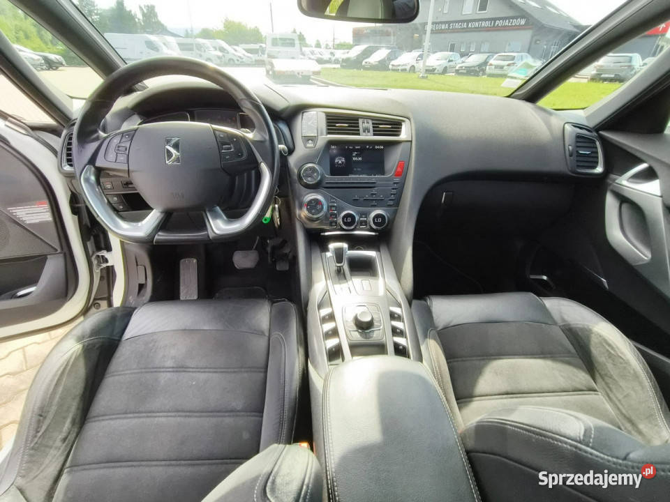 Citroen DS5 16 ehdi 115 panorama automat kamera DS5 Kęty