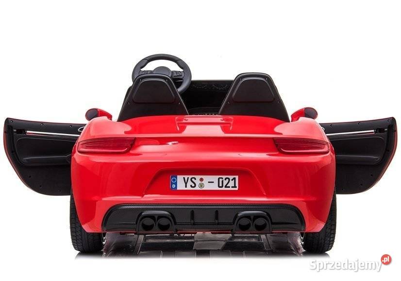 Auto na akumulator ysa021a czerwony lakierowany Bielsk Podlaski