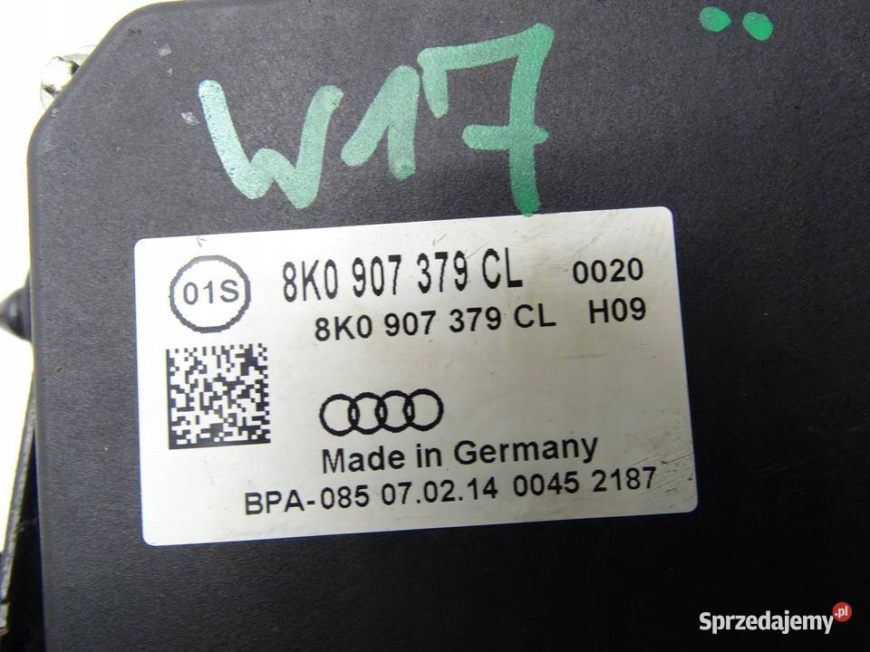 POMPA HAMULCOWA AUDI A4 B8 A5 8T LIFT 20 TDI sprzedam