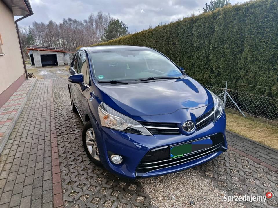 Toyota Verso 2016 16 D4D 7osobowe komputer pokładowy sprzedam