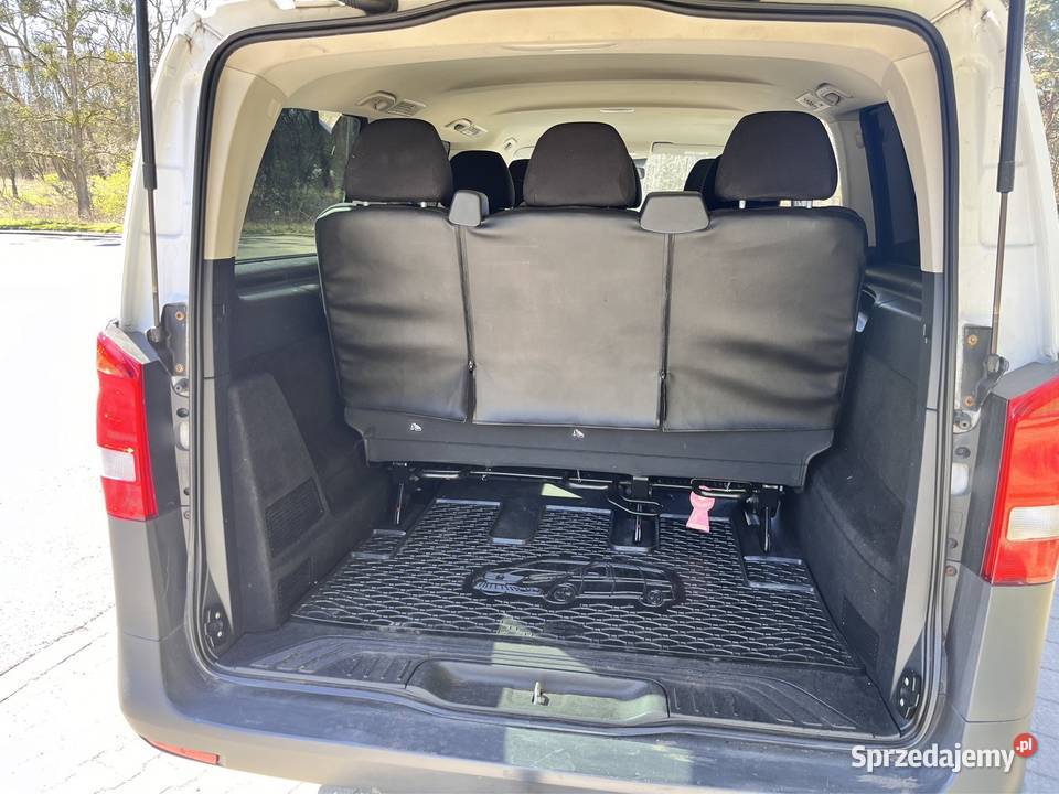 Mercedes Vito 447 22 cdi 8 osób Vito Szczecin