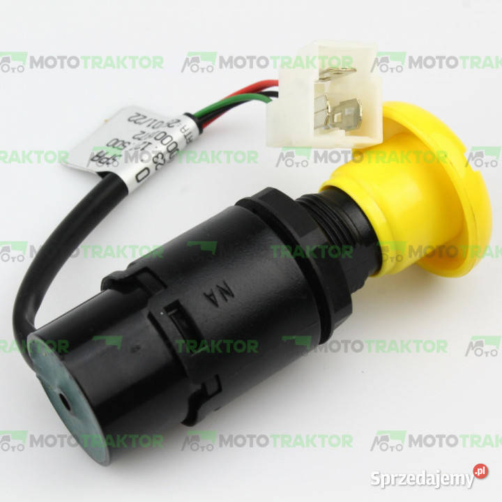 WŁĄCZNIK WOM FIAT FORD HOLLAND 82013722 Łążynek