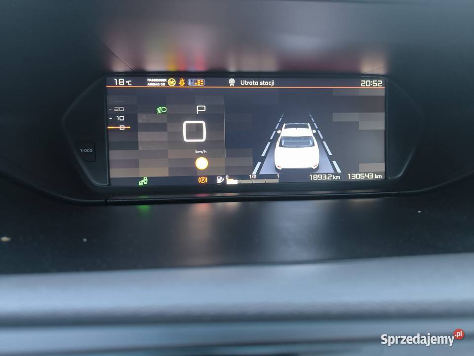 Sprzedam Citroen C4 SpaceTourer automat