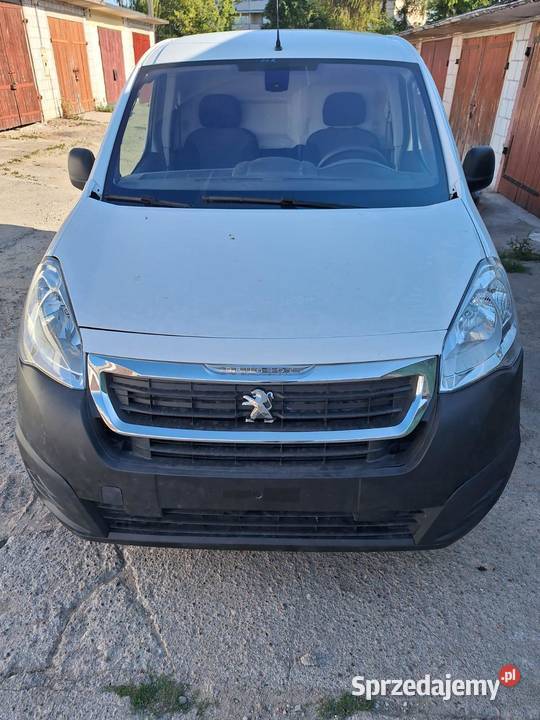Peugeot Partner Rok produkcji 2017 sprzedam