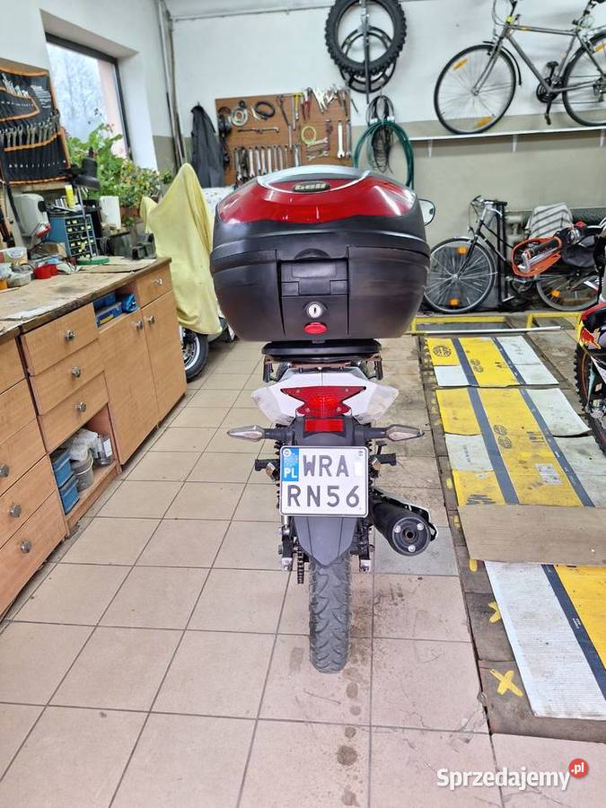 Barton Travel 125 13000km podkarpackie Bratkowice