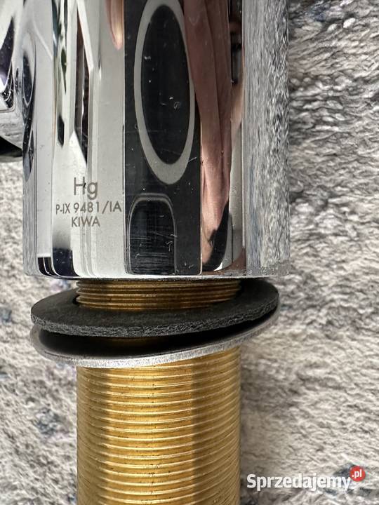 Bateria Kuchenna HANSGROHE P IX 9481 IA Chrom