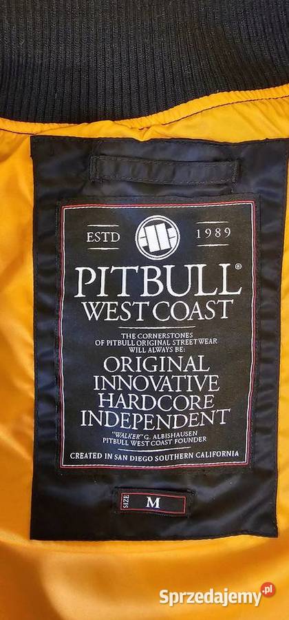 Pitbull kurtka Westcoast 1989 M