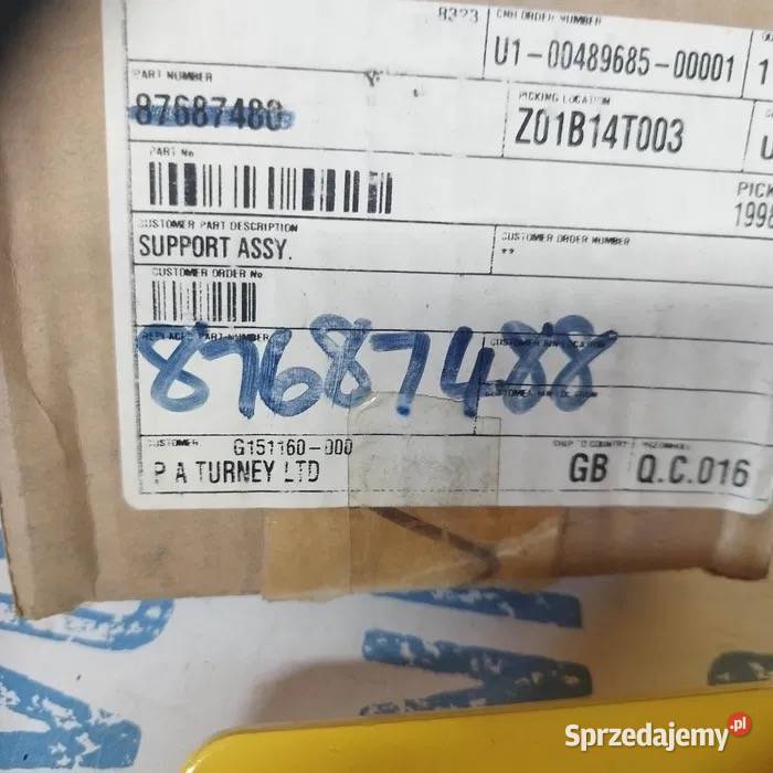 Wspornik 87687480 holland kombajn cr łódzkie Łowicz