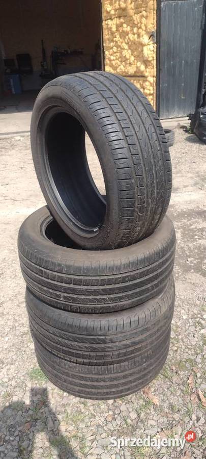 4 opony letnie 2355017 pirelli 2022okazja Kraków