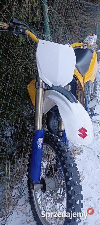 Suzuki rmz 125250 2t crkxsx cross do przeglądu dolnośląskie