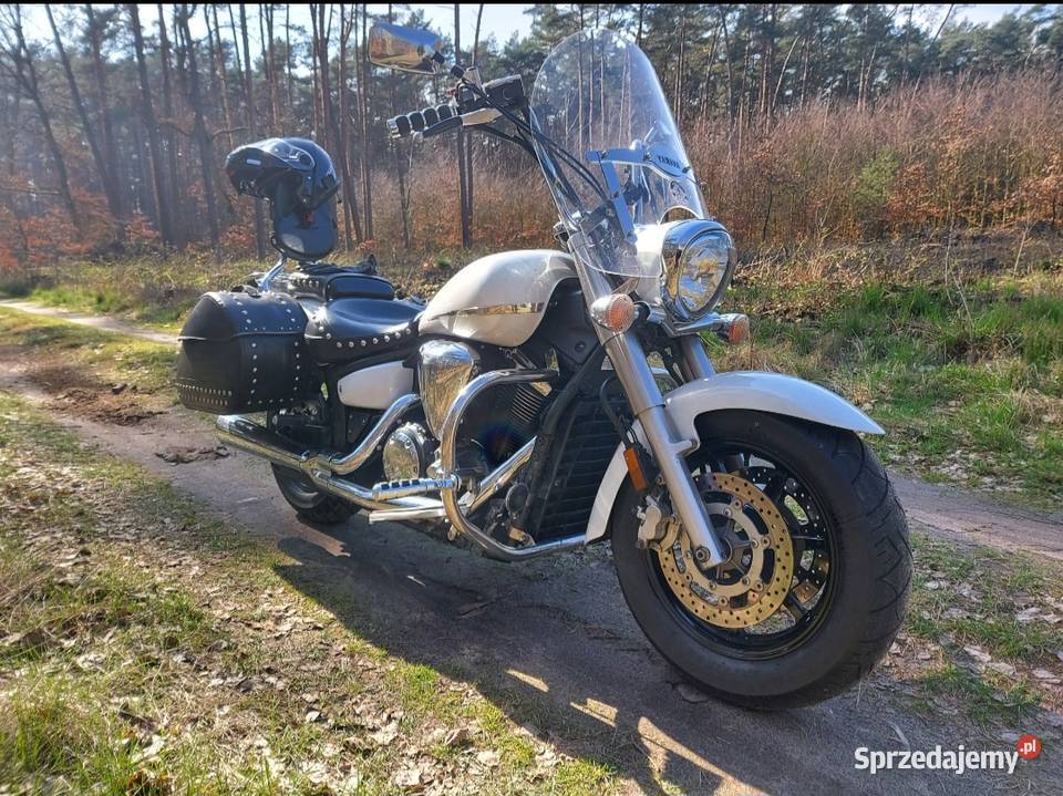 Yamaha xvs1300 midnight star wielkopolskie Szamotuły