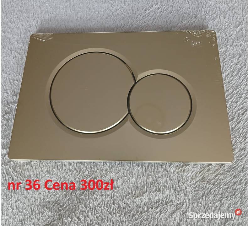 ZAMIENNIK przycisk złoty mat stelaż geberit Mikołów