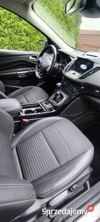 Ford Kuga Salon Polska benzyna bezwypadkowy 86000km podlaskie Suwałki