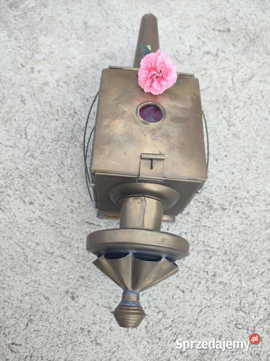 lampa do bryczi powozu karety zabytkowa