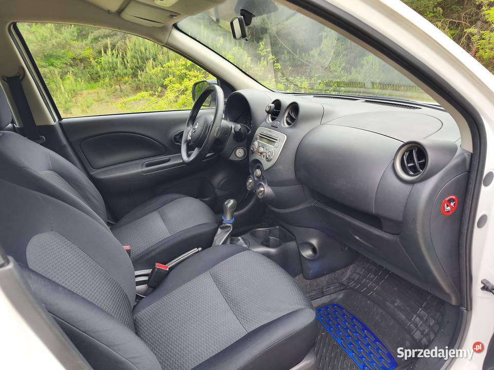 Nissan Micra 12 Benzyna Klimatyzacja 5 Drzwi z Kłobuck sprzedam