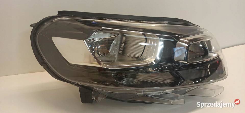 OPEL VIVARO C LAMPA PRAWY PRZÓD ANGLIK RHD osobowe