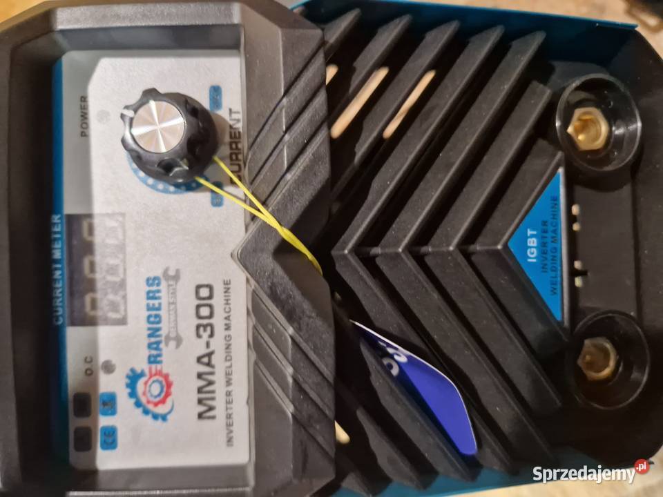 SPAWARKA inwertorowa MMA 300A Rangers Rs1451 wielkopolskie Głogowa