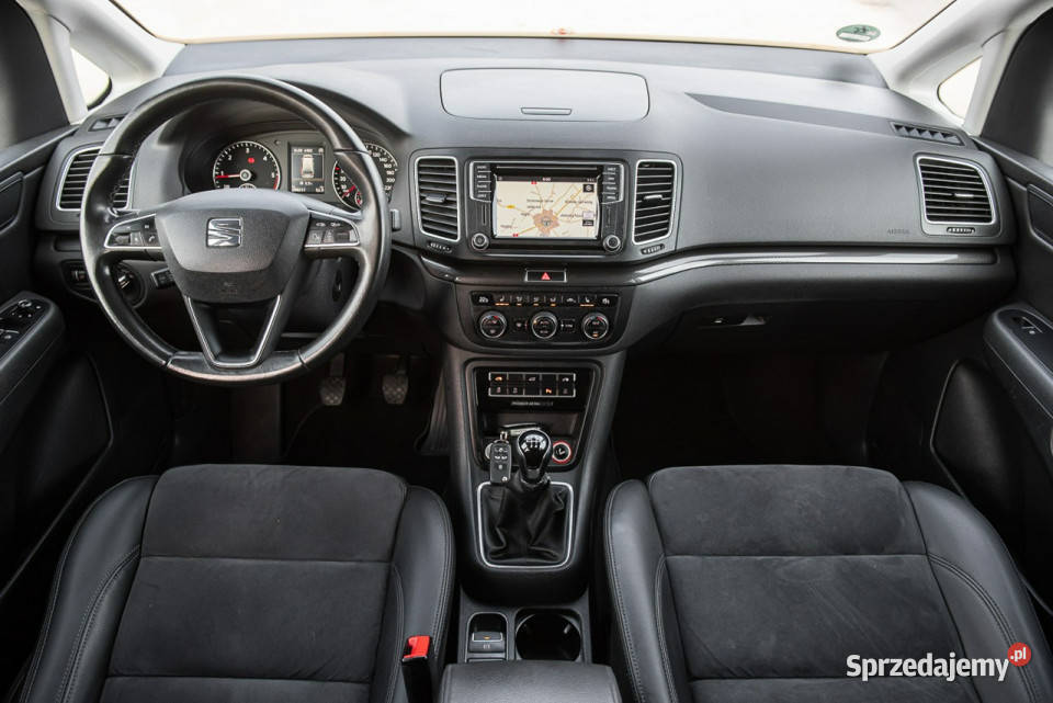 Seat Alhambra 7os 20TDI CR 184 Manual Full Super Zwoleń