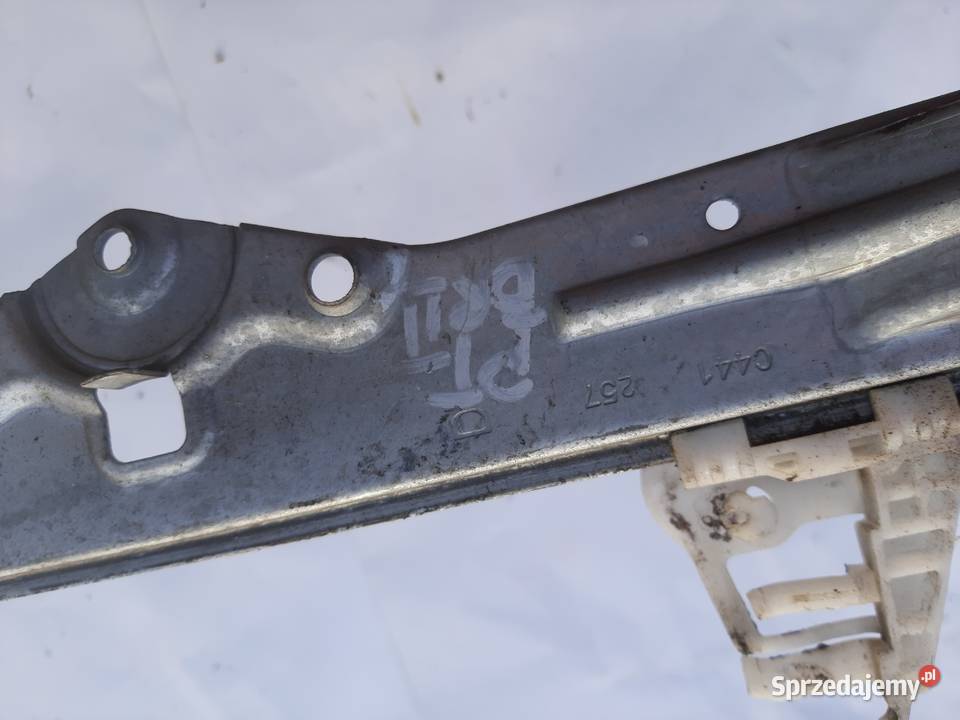 Fiat Bravo II mechanizm szyby ręczny podnośnik Mechanizmy opuszczania szyb