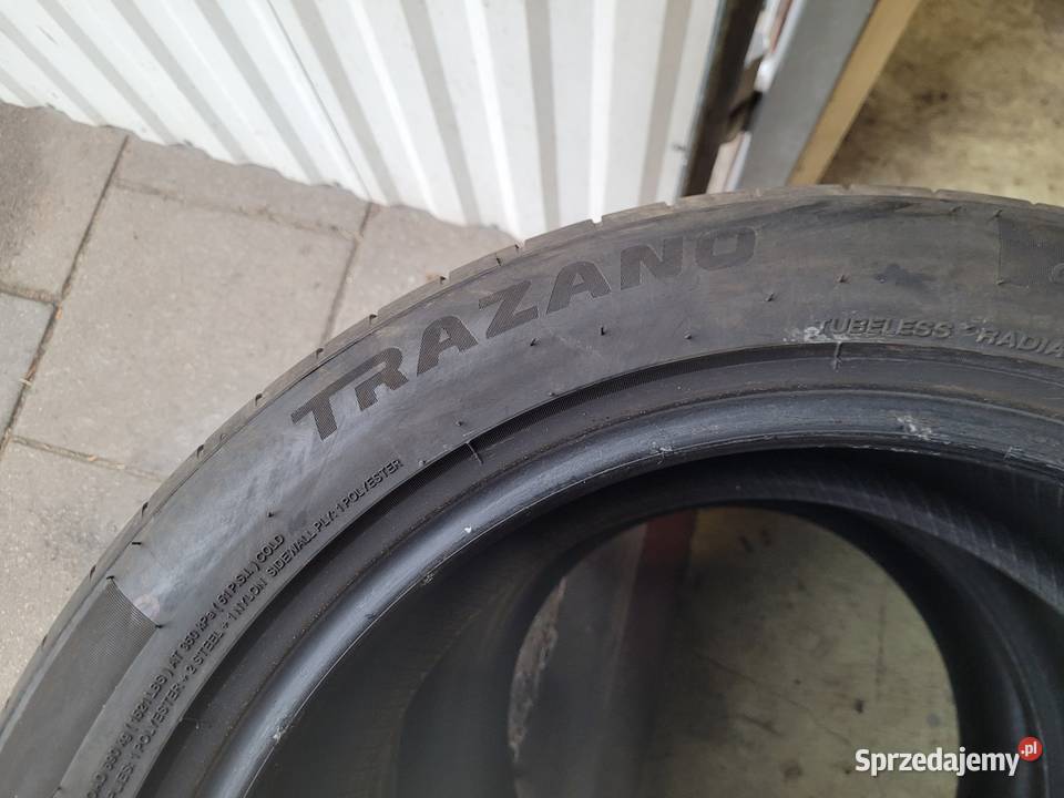 Komplet opon letnich 17 Białystok