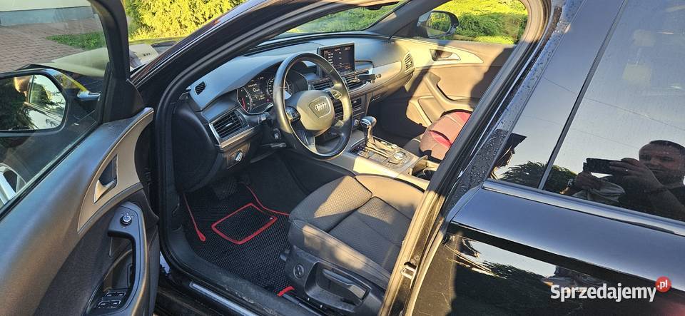 Audi a6 20 TDI Multitronic 177 Black Design A6 Sieradz sprzedam