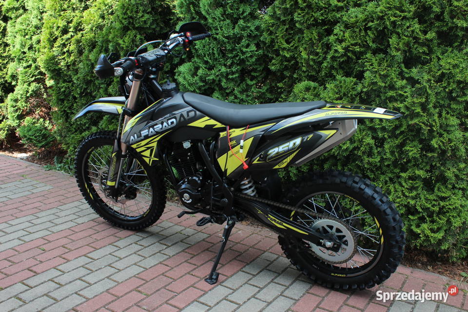 Cross Alfarad 250 CC full rama koła 1821 nowy Goleniów