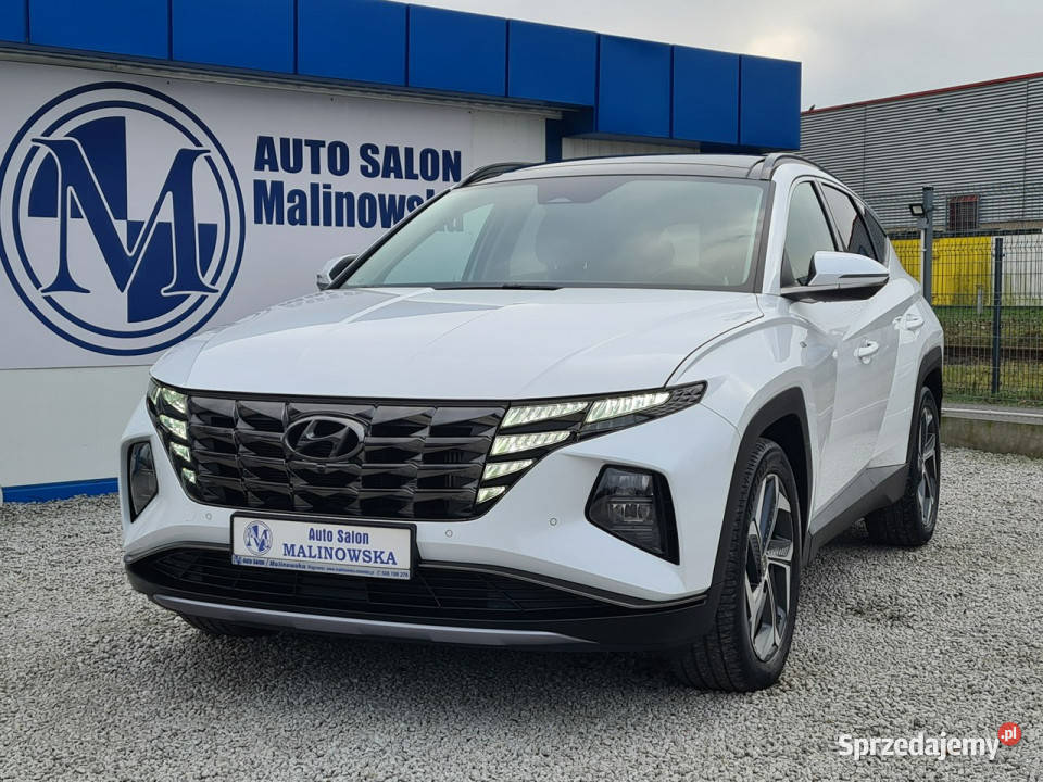 Hyundai Tucson Szyberdach Navi Kamera światła do jazdy dziennej wielkopolskie Wągrowiec