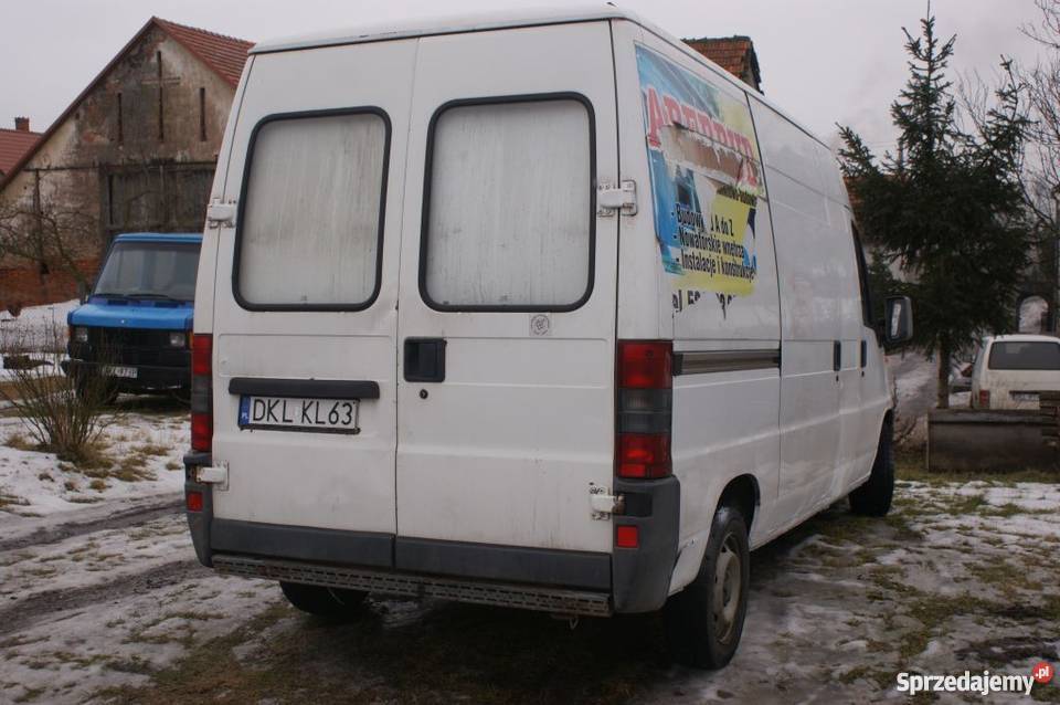 Fiat Ducato 2.8 Id.T.d maxi dlugi Okazja Kłodzko