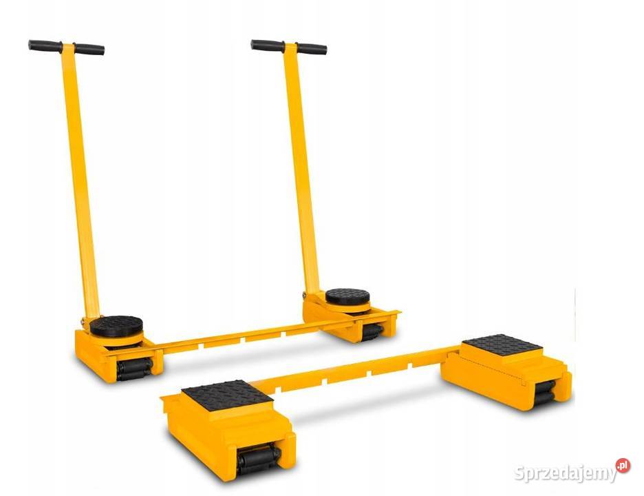 ZESTAW TRANSPORTOWY ROLKI TRANSPORTOWE DO 60000 mazowieckie Siedlce sprzedam