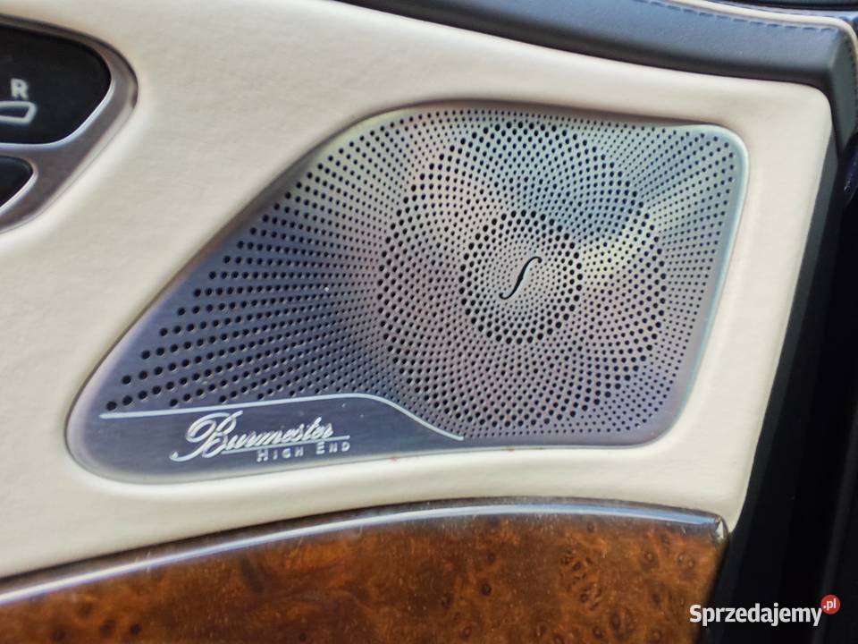 S 63 AMG 4 MATIC Bogata wersja wyposażenia Klasa S Samochody osobowe Warszawa