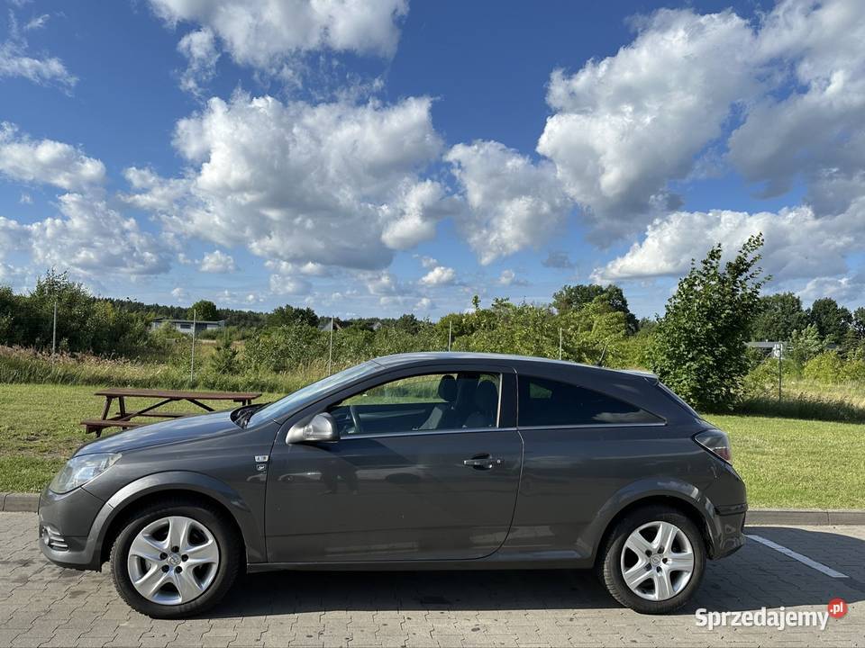 Opel Astra H GTC 17 CDTI ECOTEC 110 wielkopolskie Piła
